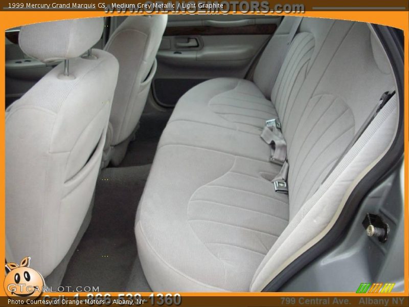 Medium Grey Metallic / Light Graphite 1999 Mercury Grand Marquis GS