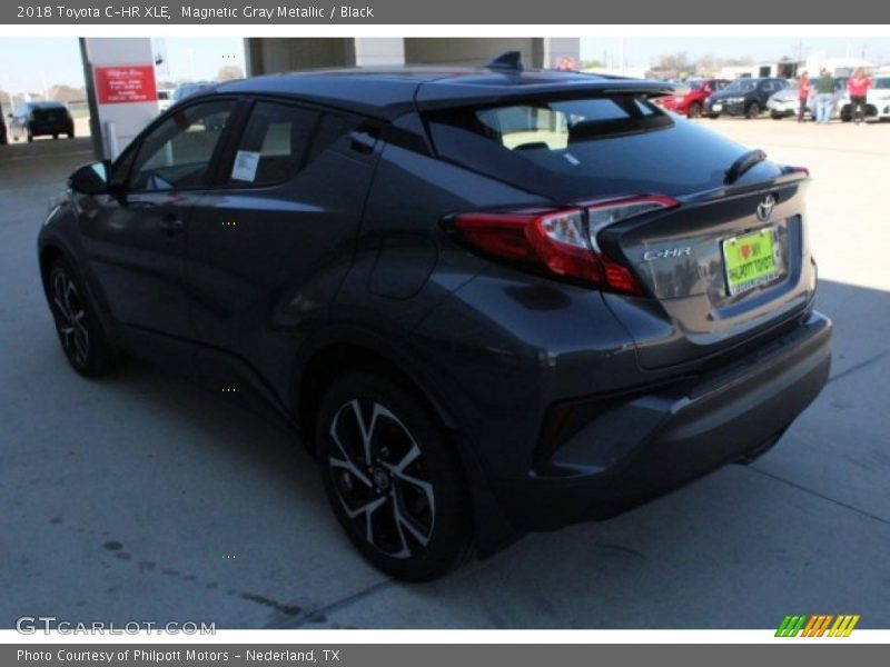 Magnetic Gray Metallic / Black 2018 Toyota C-HR XLE