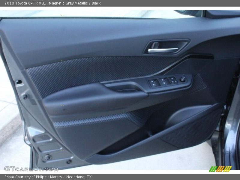 Magnetic Gray Metallic / Black 2018 Toyota C-HR XLE