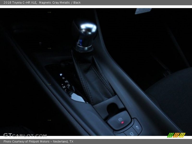 Magnetic Gray Metallic / Black 2018 Toyota C-HR XLE