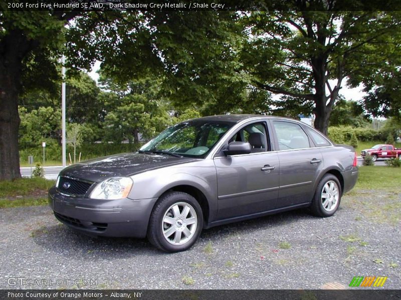 Dark Shadow Grey Metallic / Shale Grey 2006 Ford Five Hundred SE AWD