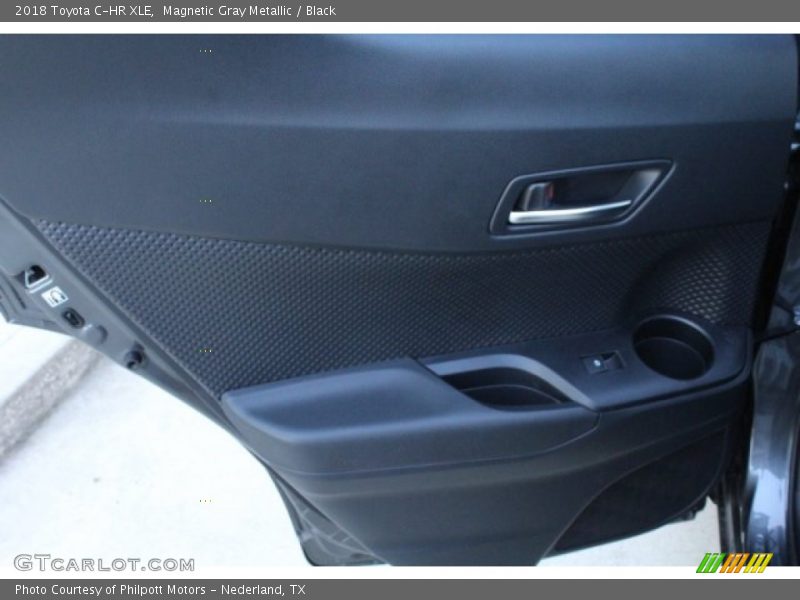 Magnetic Gray Metallic / Black 2018 Toyota C-HR XLE