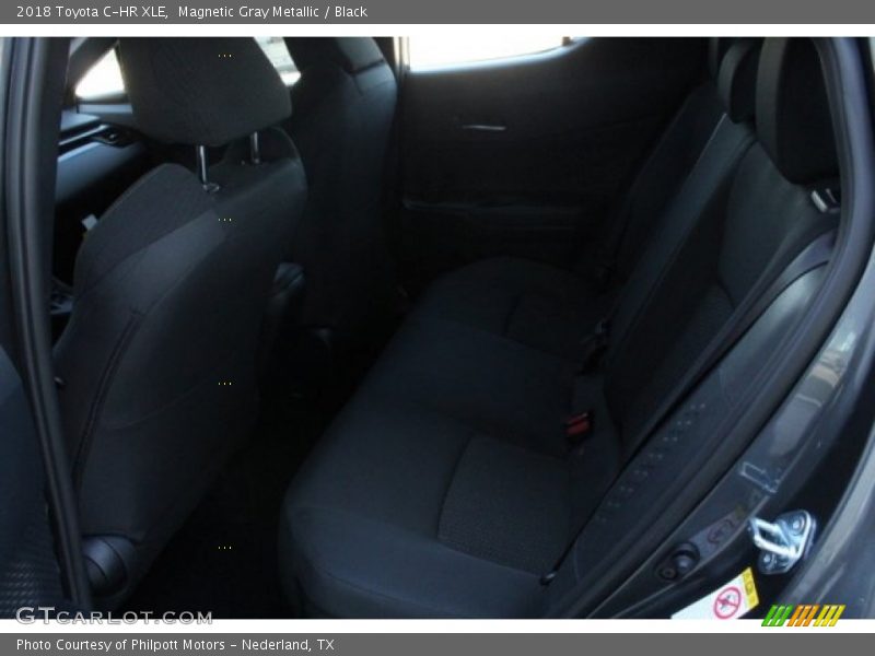 Magnetic Gray Metallic / Black 2018 Toyota C-HR XLE