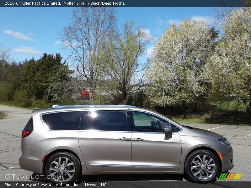  2018 Pacifica Limited Molten Silver