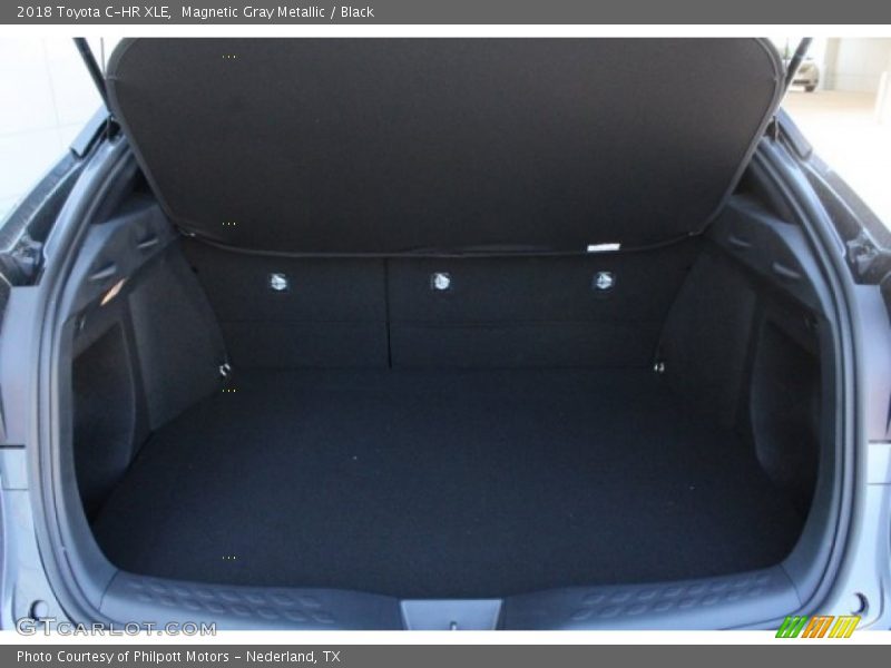 Magnetic Gray Metallic / Black 2018 Toyota C-HR XLE