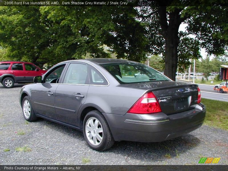 Dark Shadow Grey Metallic / Shale Grey 2006 Ford Five Hundred SE AWD
