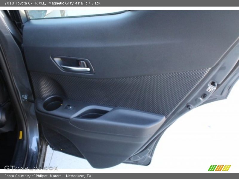 Magnetic Gray Metallic / Black 2018 Toyota C-HR XLE