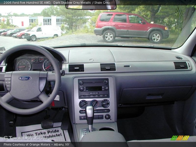 Dark Shadow Grey Metallic / Shale Grey 2006 Ford Five Hundred SE AWD