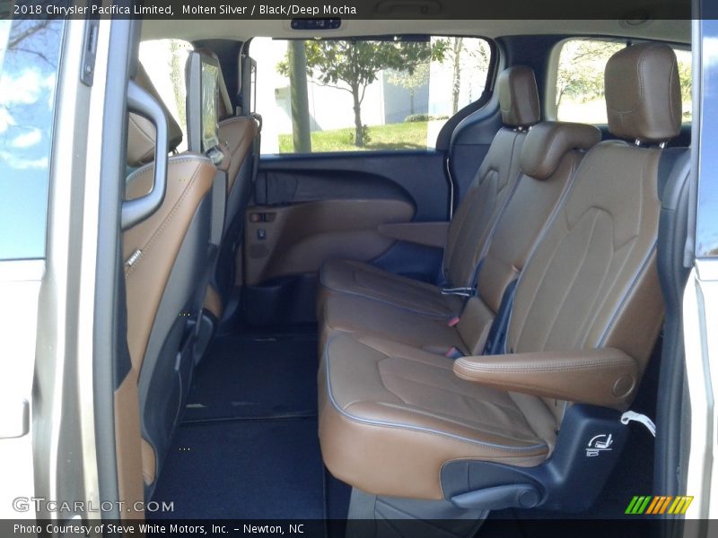 Rear Seat of 2018 Pacifica Limited