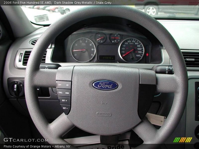 Dark Shadow Grey Metallic / Shale Grey 2006 Ford Five Hundred SE AWD