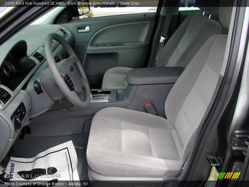 Dark Shadow Grey Metallic / Shale Grey 2006 Ford Five Hundred SE AWD