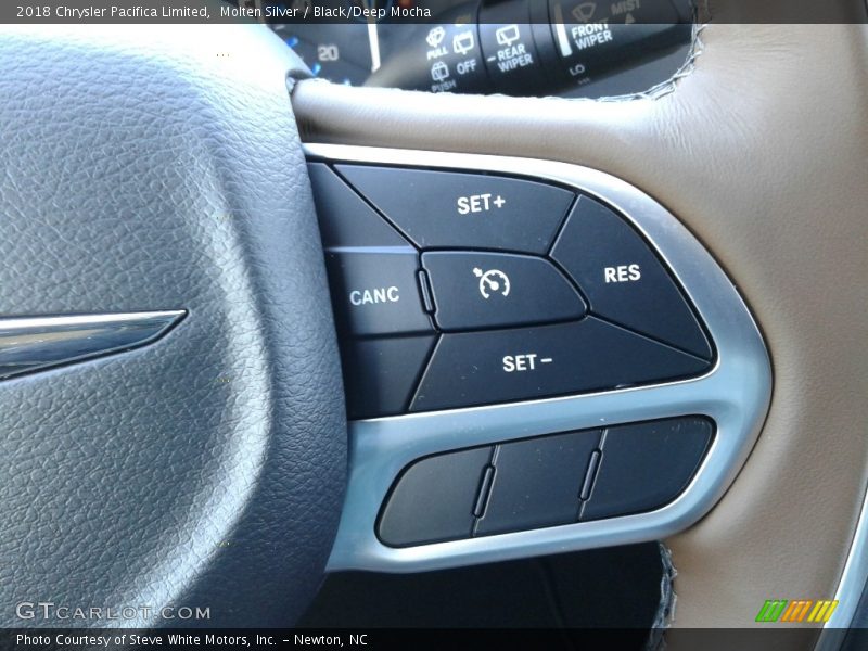  2018 Pacifica Limited Steering Wheel