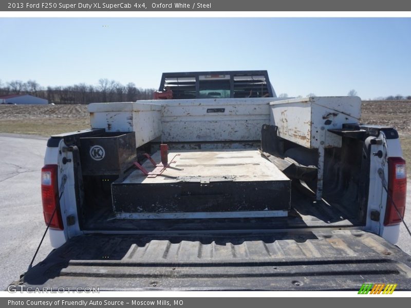 Oxford White / Steel 2013 Ford F250 Super Duty XL SuperCab 4x4