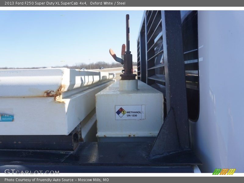 Oxford White / Steel 2013 Ford F250 Super Duty XL SuperCab 4x4