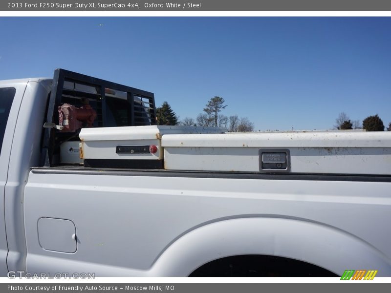 Oxford White / Steel 2013 Ford F250 Super Duty XL SuperCab 4x4