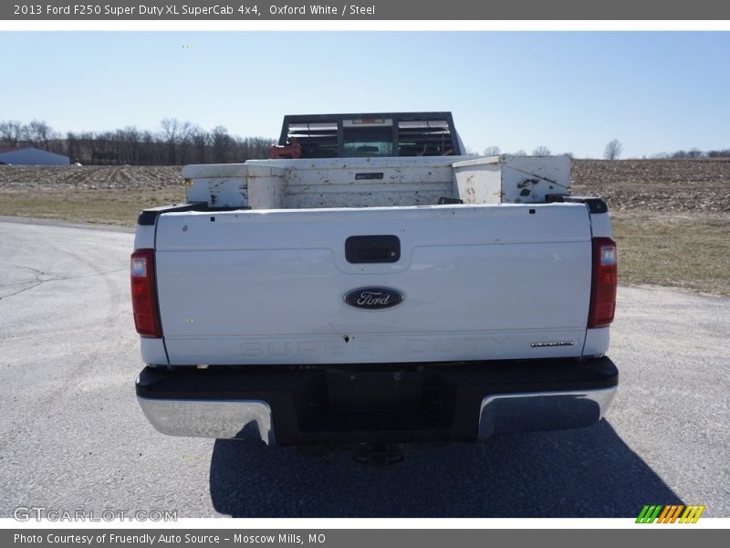 Oxford White / Steel 2013 Ford F250 Super Duty XL SuperCab 4x4