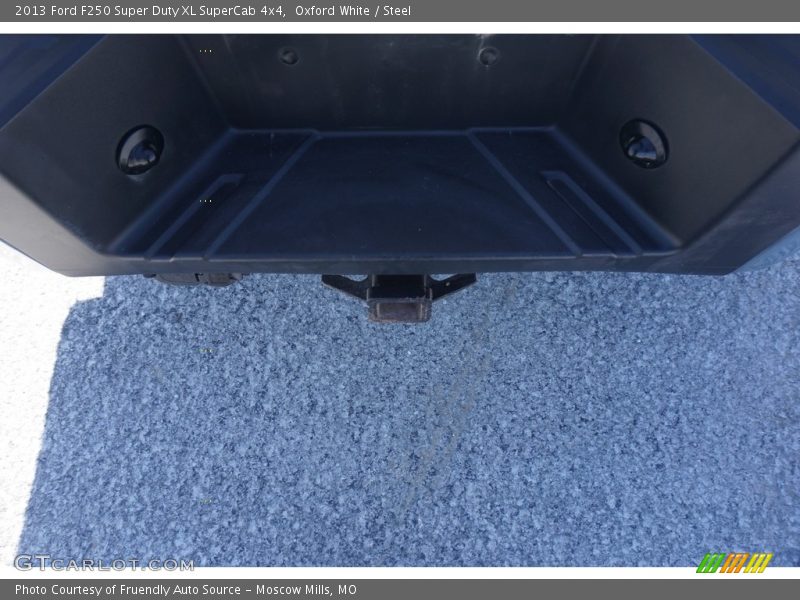 Oxford White / Steel 2013 Ford F250 Super Duty XL SuperCab 4x4