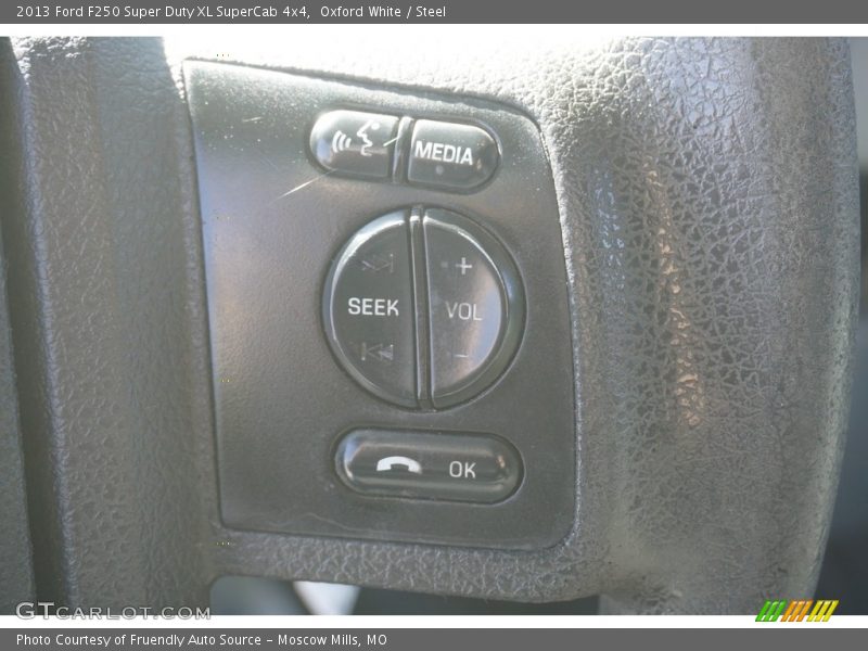Oxford White / Steel 2013 Ford F250 Super Duty XL SuperCab 4x4