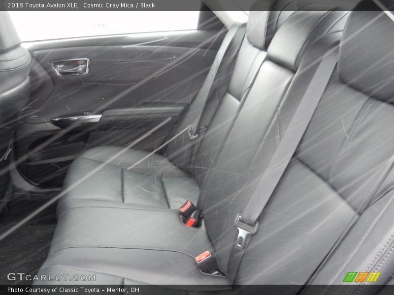 Cosmic Gray Mica / Black 2018 Toyota Avalon XLE
