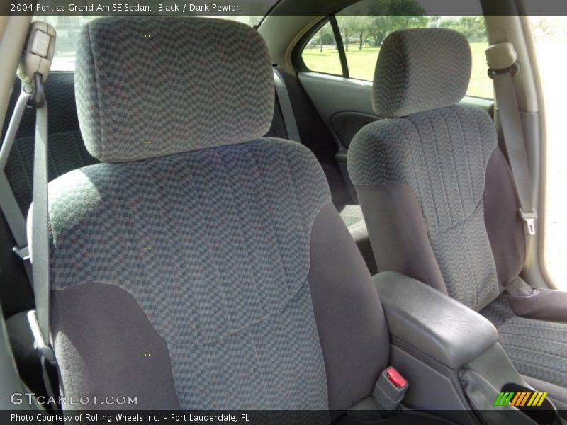 Black / Dark Pewter 2004 Pontiac Grand Am SE Sedan