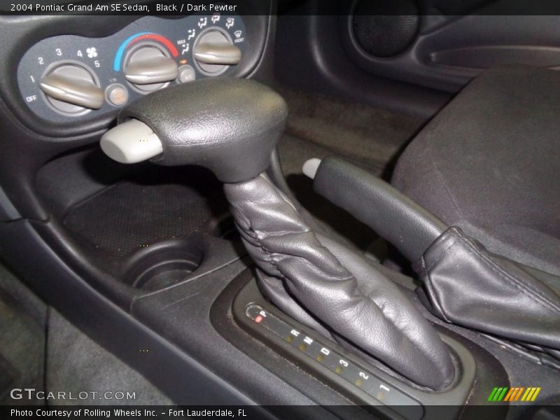 Black / Dark Pewter 2004 Pontiac Grand Am SE Sedan
