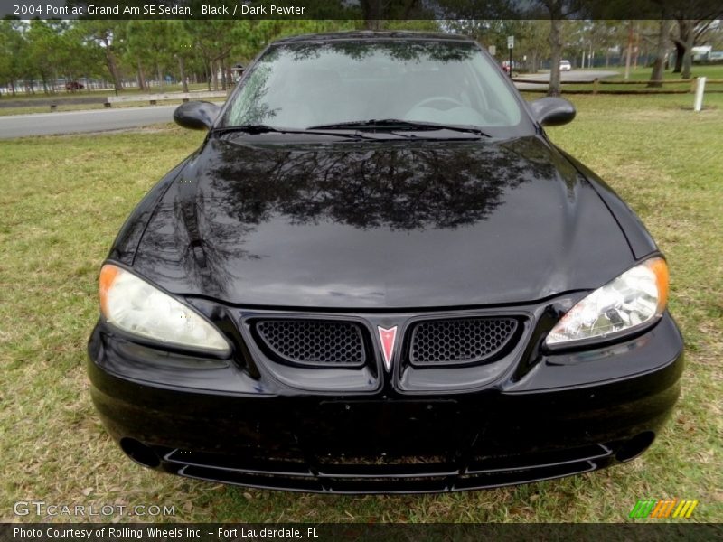 Black / Dark Pewter 2004 Pontiac Grand Am SE Sedan