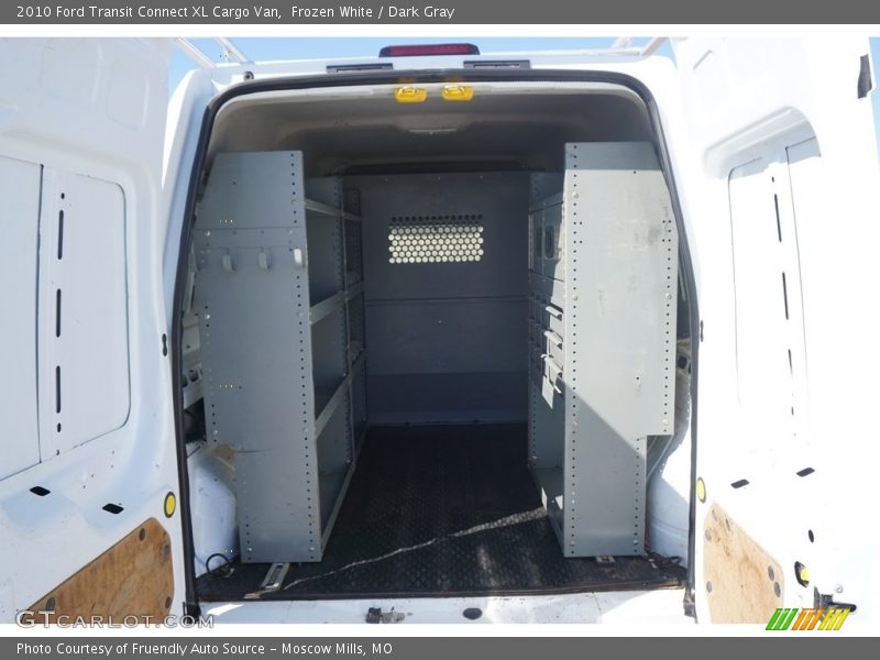 Frozen White / Dark Gray 2010 Ford Transit Connect XL Cargo Van