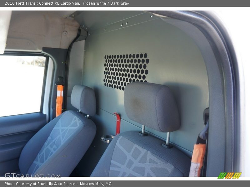 Frozen White / Dark Gray 2010 Ford Transit Connect XL Cargo Van