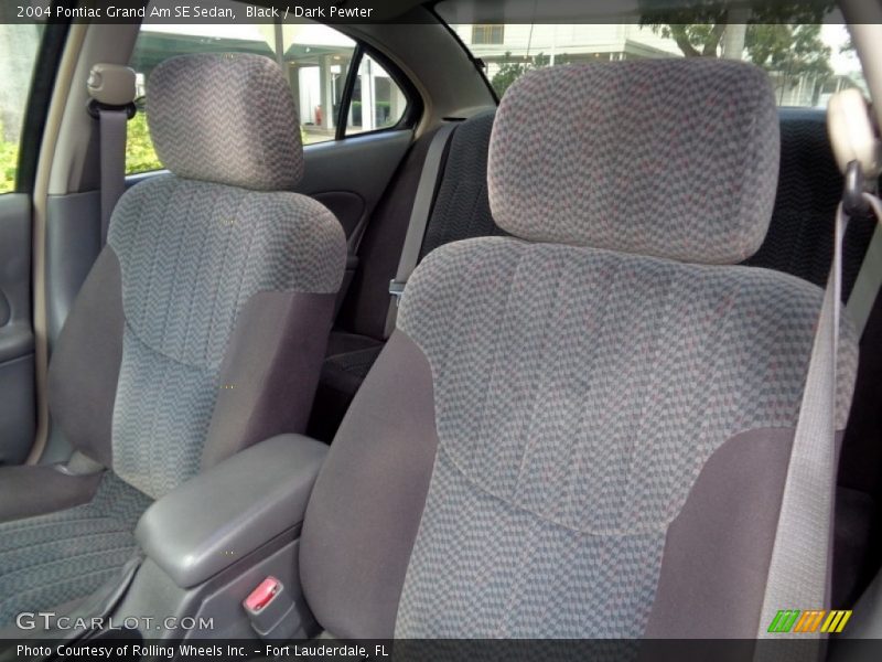 Black / Dark Pewter 2004 Pontiac Grand Am SE Sedan