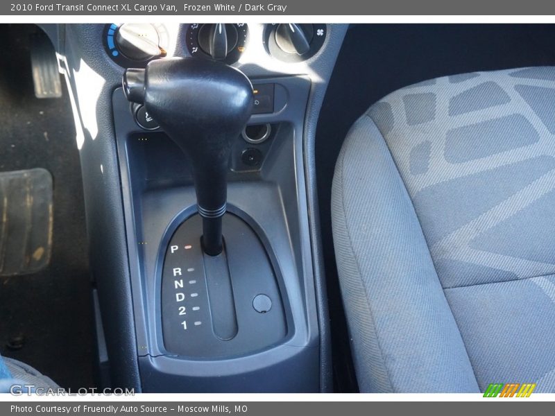 Frozen White / Dark Gray 2010 Ford Transit Connect XL Cargo Van