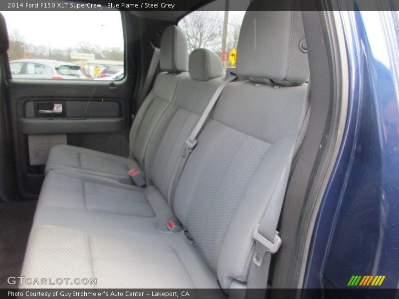 Blue Flame / Steel Grey 2014 Ford F150 XLT SuperCrew