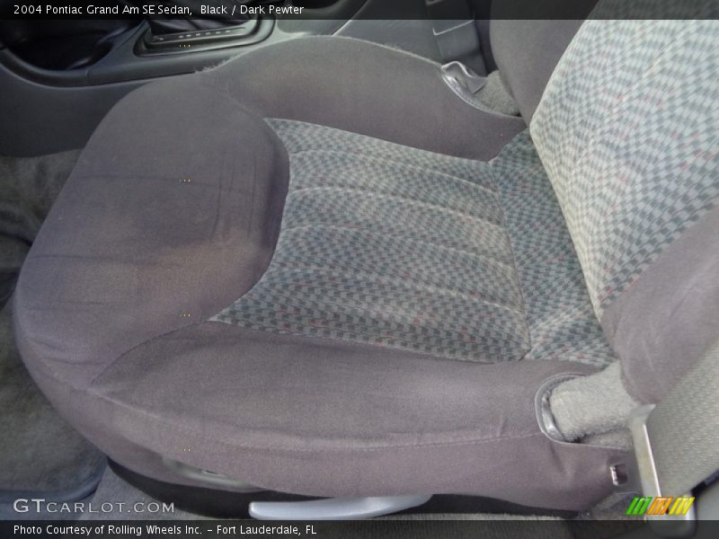 Black / Dark Pewter 2004 Pontiac Grand Am SE Sedan