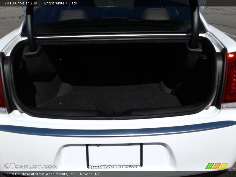 Bright White / Black 2018 Chrysler 300 C