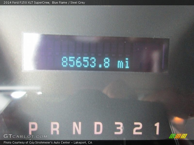 Blue Flame / Steel Grey 2014 Ford F150 XLT SuperCrew