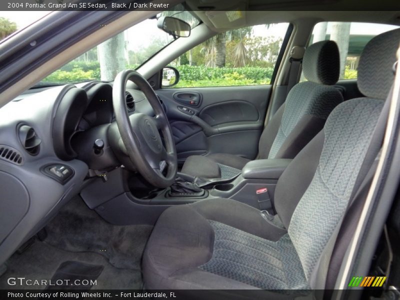 Black / Dark Pewter 2004 Pontiac Grand Am SE Sedan