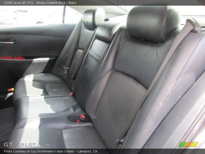 Smoky Granite Mica / Black 2008 Lexus ES 350