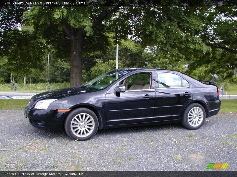 Black / Camel 2006 Mercury Milan V6 Premier