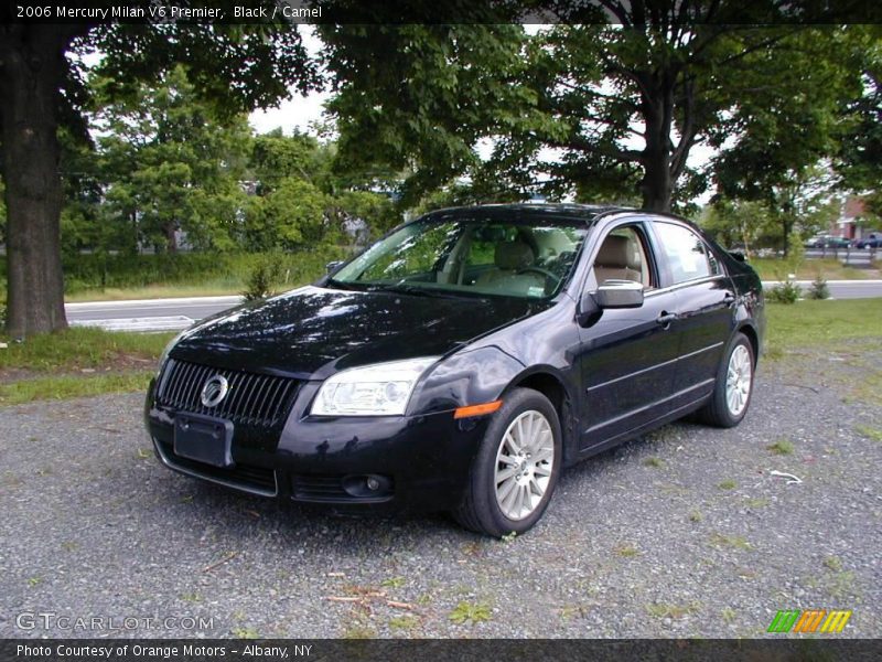 Black / Camel 2006 Mercury Milan V6 Premier
