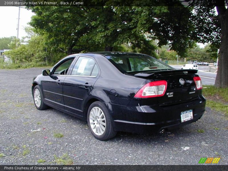 Black / Camel 2006 Mercury Milan V6 Premier