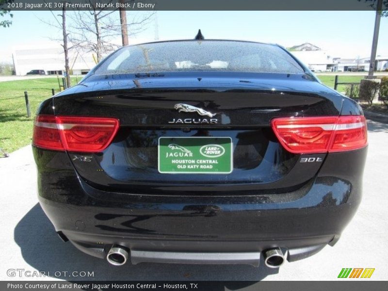 Narvik Black / Ebony 2018 Jaguar XE 30t Premium