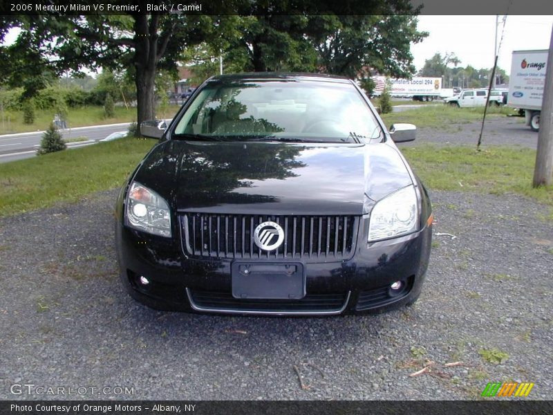 Black / Camel 2006 Mercury Milan V6 Premier