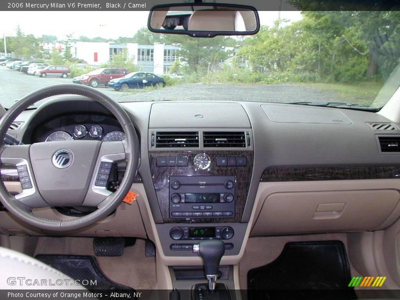 Black / Camel 2006 Mercury Milan V6 Premier