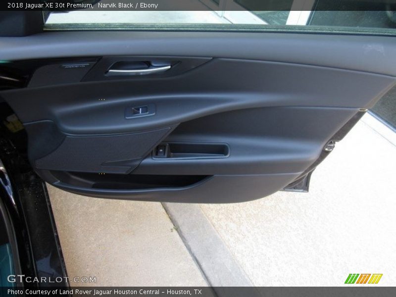 Narvik Black / Ebony 2018 Jaguar XE 30t Premium