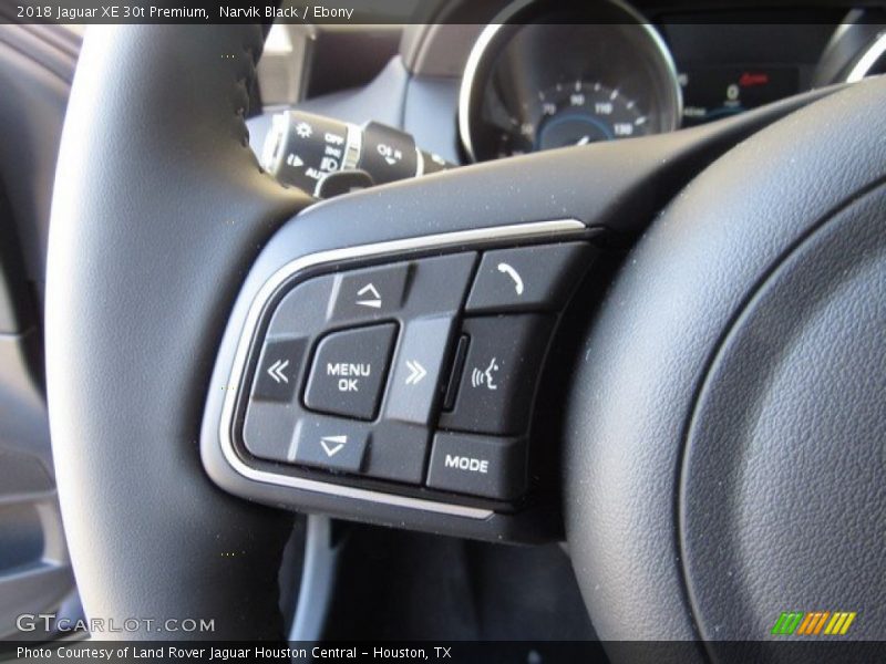 Narvik Black / Ebony 2018 Jaguar XE 30t Premium