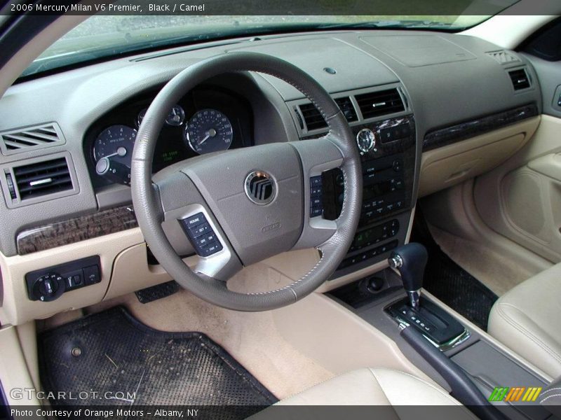 Black / Camel 2006 Mercury Milan V6 Premier