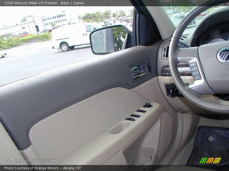 Black / Camel 2006 Mercury Milan V6 Premier