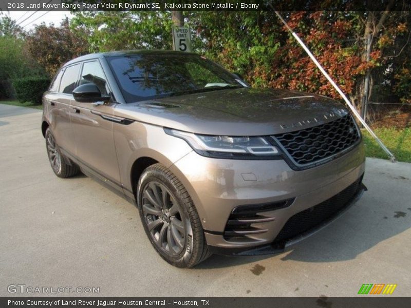 Kaikoura Stone Metallic / Ebony 2018 Land Rover Range Rover Velar R Dynamic SE