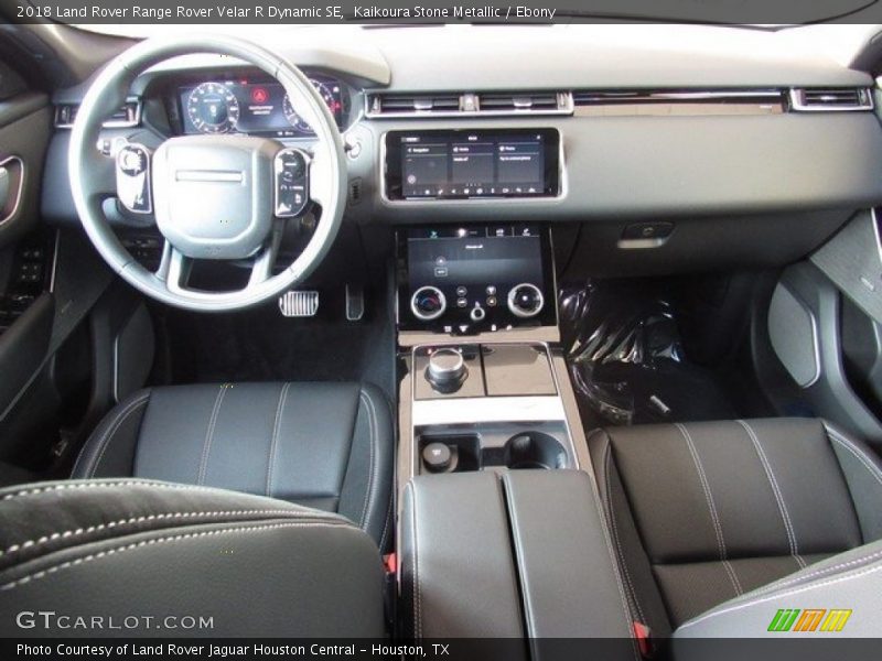 Kaikoura Stone Metallic / Ebony 2018 Land Rover Range Rover Velar R Dynamic SE