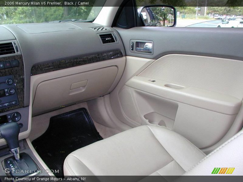 Black / Camel 2006 Mercury Milan V6 Premier