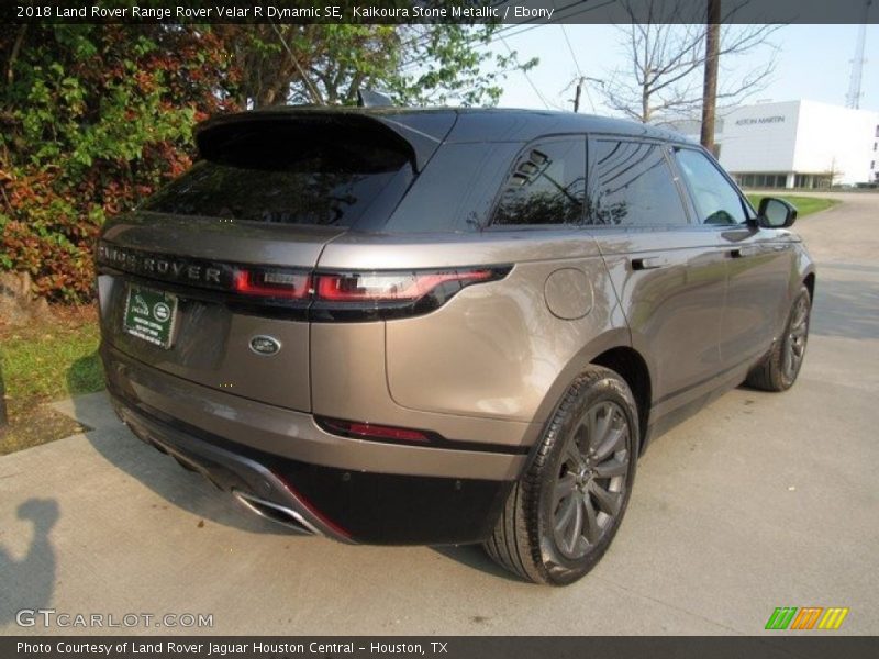 Kaikoura Stone Metallic / Ebony 2018 Land Rover Range Rover Velar R Dynamic SE